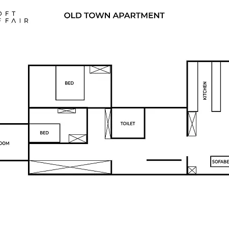 Old Town By Loft Affair